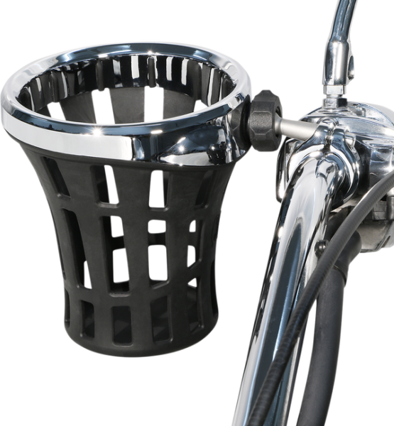 Big Ass® Drink Holder Silver, 1, nordicamoto.ro