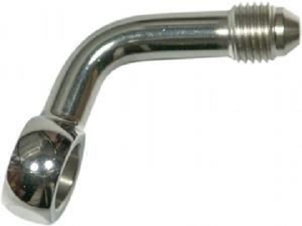 600 Series Banjo Fitting Chrome, 2, nordicamoto.ro