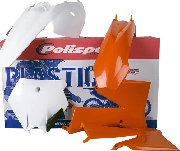 Body Kit For Ktm Orange, White, 1, nordicamoto.ro