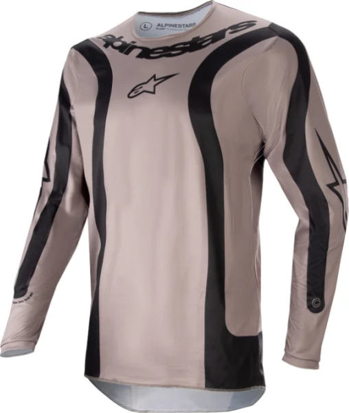 Tricou Alpinestars Fluid Lurv Brown L, 4, nordicamoto.ro