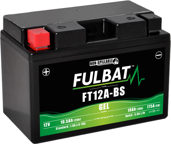 Fulbat FT12A-BS Moto Gel akkumulátor, 3, nordicamoto.ro