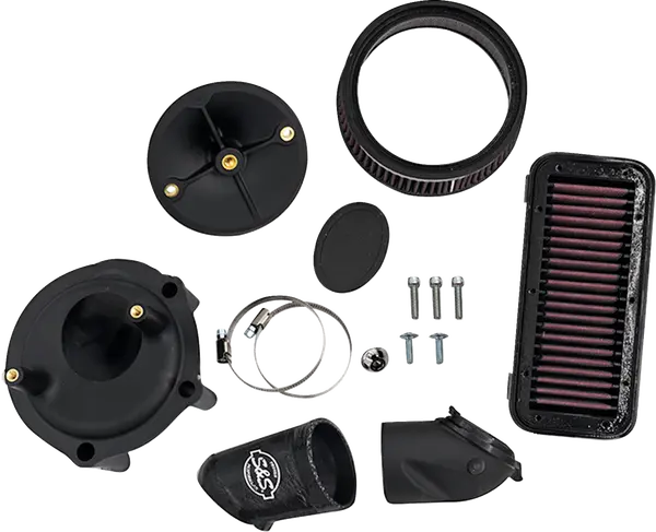 Stealth Air Cleaner Kit Without Cover Black, 1, nordicamoto.ro