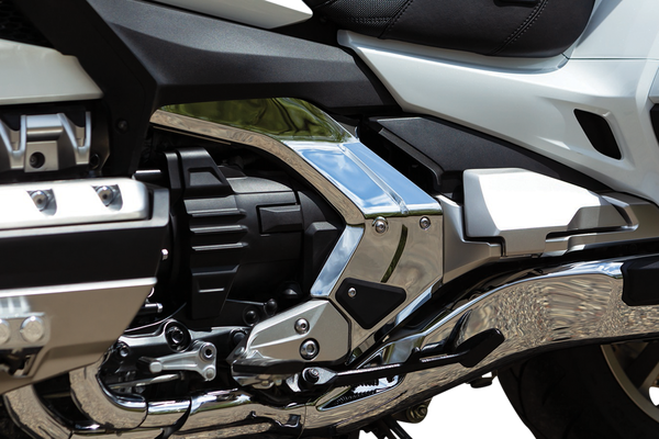 Omni Frame Covers Silver, 2, nordicamoto.ro