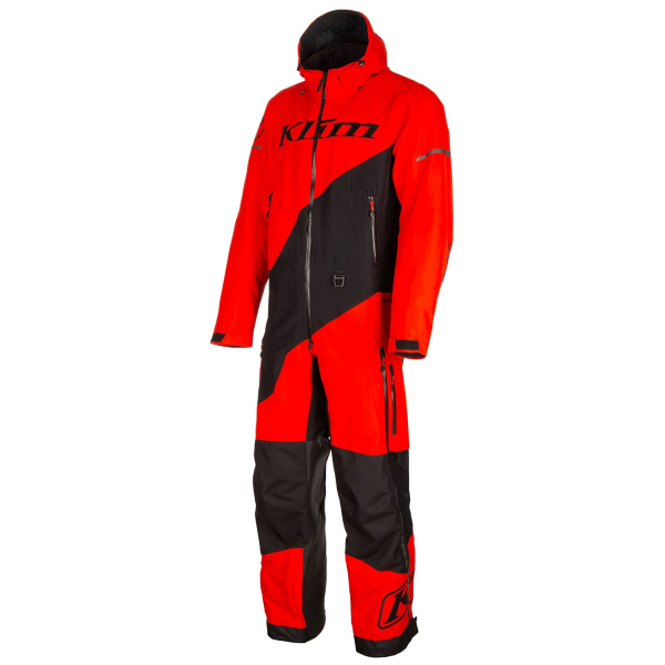 Combinezon Snowmobil Klim Scout Non-Insulated Negru/Gri Tall L, 30, nordicamoto.ro
