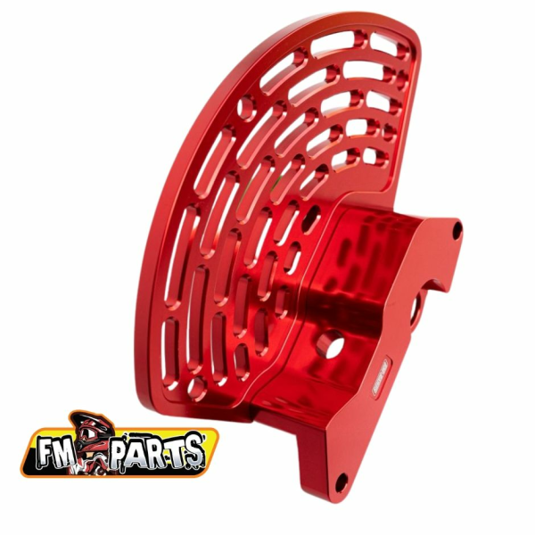 Első fék tárcsa védőburkolat Fm-Parts Beta RR 250/300 2013–2022, piros, 1, nordicamoto.ro