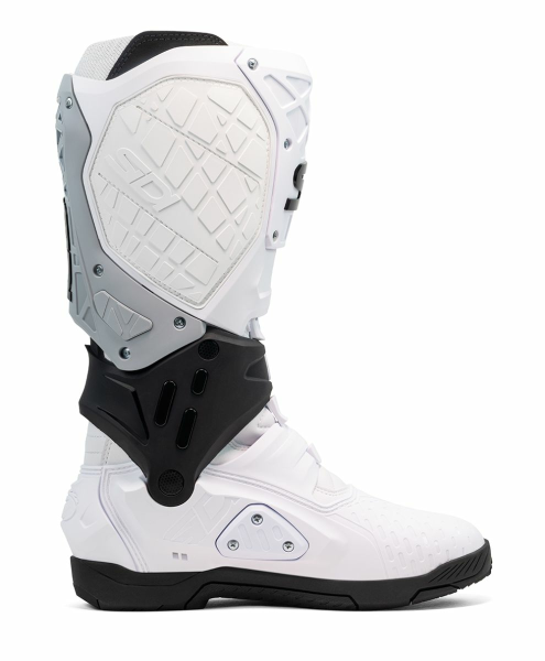 Sidi Crossair X csizma, fehér/fekete, 43-as méret, 4, nordicamoto.ro
