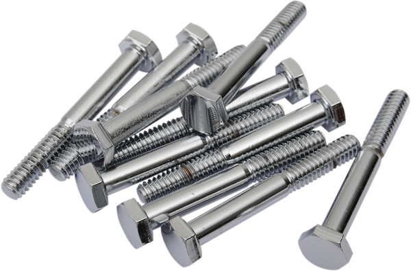 Replacement Hex-head Bolts Silver, 1, nordicamoto.ro