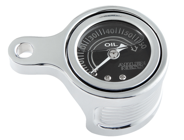 Oil Pressure Gauge Kit For M8 Engines Black, 2, nordicamoto.ro