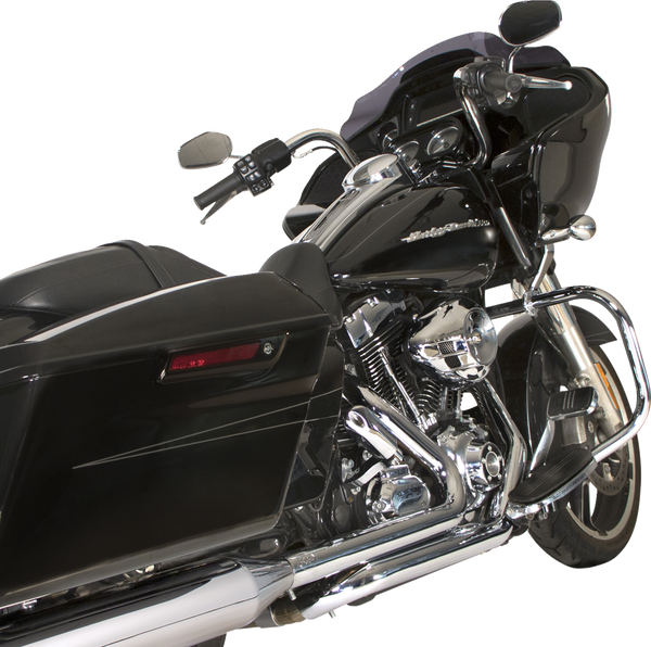 Power Tune® Dual Headers Silver, 2, nordicamoto.ro