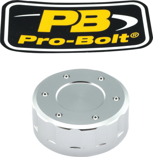 Clutch Aluminium Reservoir Cap Silver, 1, nordicamoto.ro