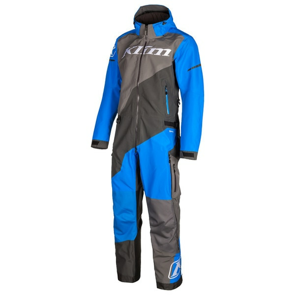 Combinezon Snowmobil Klim Scout Non-Insulated Negru/Gri Tall L, 5, nordicamoto.ro