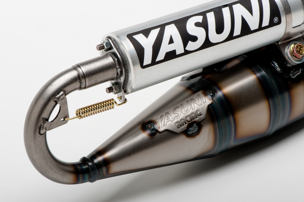 Exhaust R Scooter Carbon Fiber, 1, nordicamoto.ro