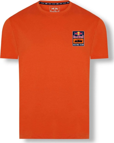 KTM BACKPRINT narancssárga póló, XS, 3, nordicamoto.ro