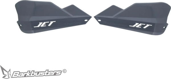 Jet Plastic Guards Gray , 1, nordicamoto.ro