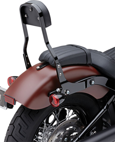 Detachable Backrest Kit Black, 4, nordicamoto.ro