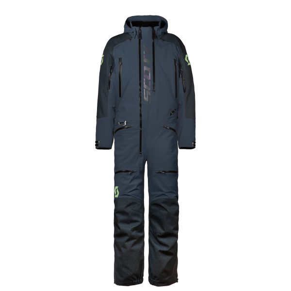 Scott Monosuit DS Flex Dryo metal blue S, 1, nordicamoto.ro