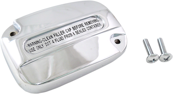 Clutch Master Cylinder Cover Silver, 1, nordicamoto.ro
