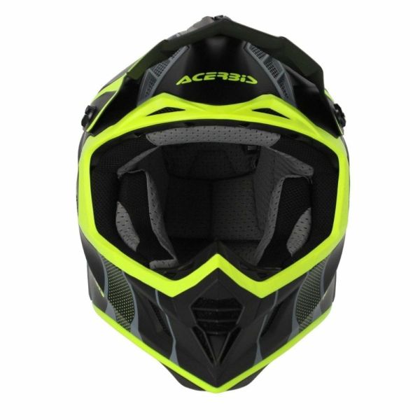 Acerbis X-Track 22.06 sisak, fekete-sárga-fluo, 3, nordicamoto.ro