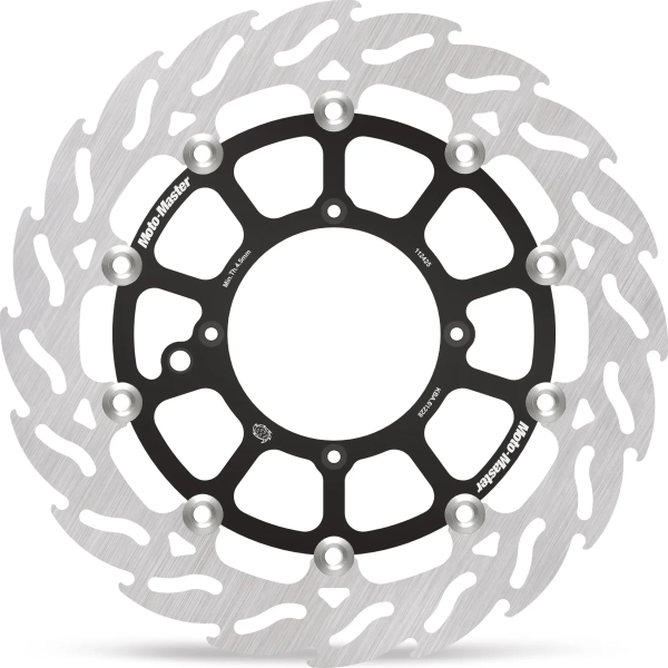 Flame sorozat – lebegő rotor, fekete, ezüst, 1, nordicamoto.ro