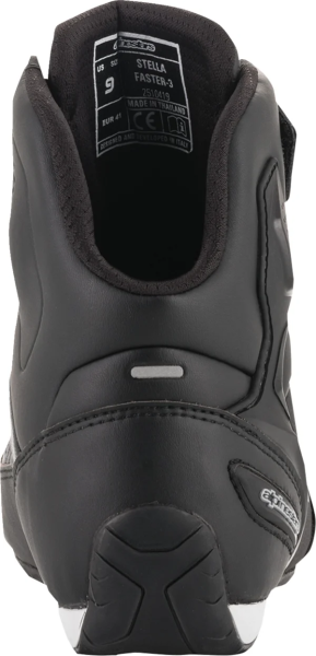 Ghete dama Alpinestars Stella Faster-3 Black 9, 6, nordicamoto.ro