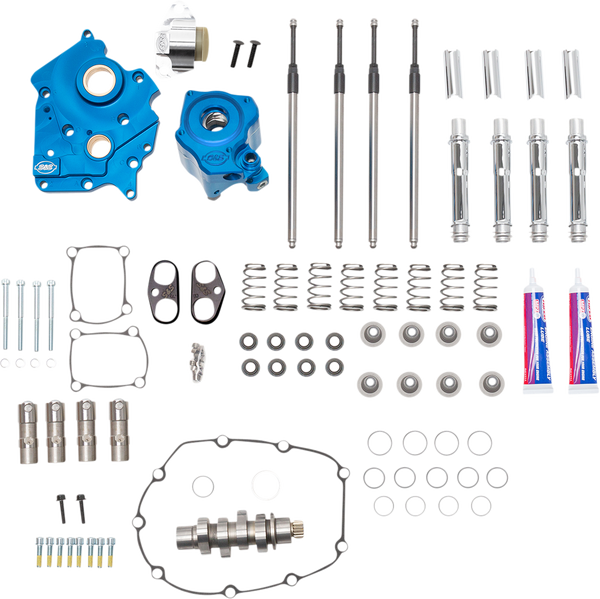Cam Chest Kit For M-eight Engine Chrome, 1, nordicamoto.ro