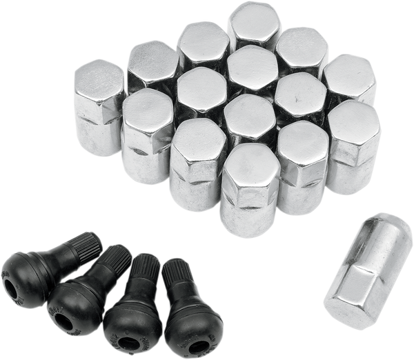 Atv/utv Wheel Lugnut Silver, 1, nordicamoto.ro