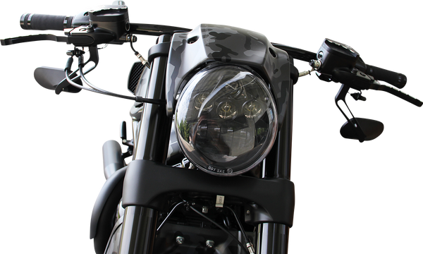 Turn Signal Holder Black, 2, nordicamoto.ro