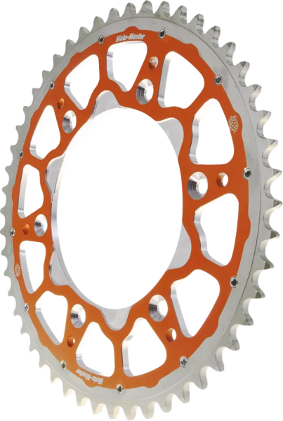 Pinion spate otel-aluminiu KTM SX65 Portocaliu, 2, nordicamoto.ro