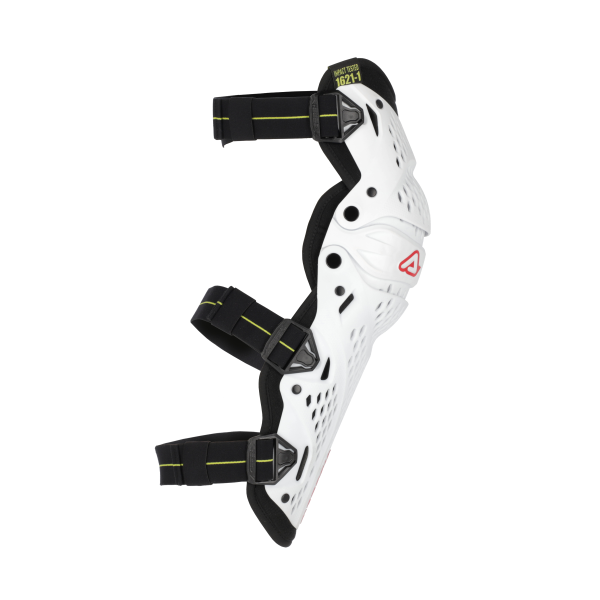 Acerbis Impact Pro fehér térdvédők, 13, nordicamoto.ro