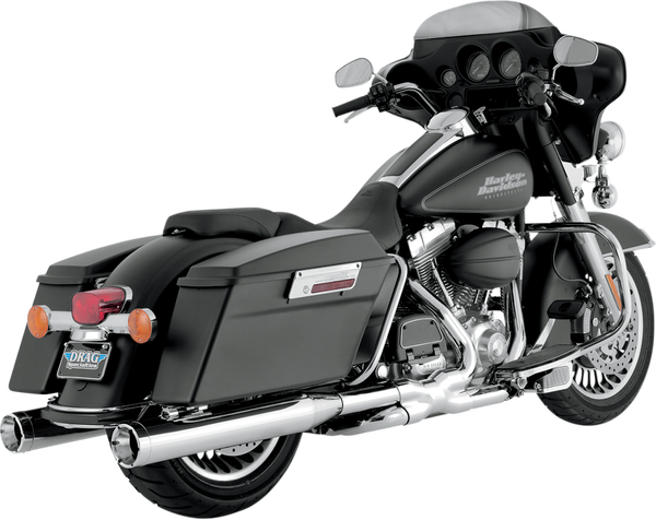 Monster Round Slip-on Muffler Chrome, 3, nordicamoto.ro