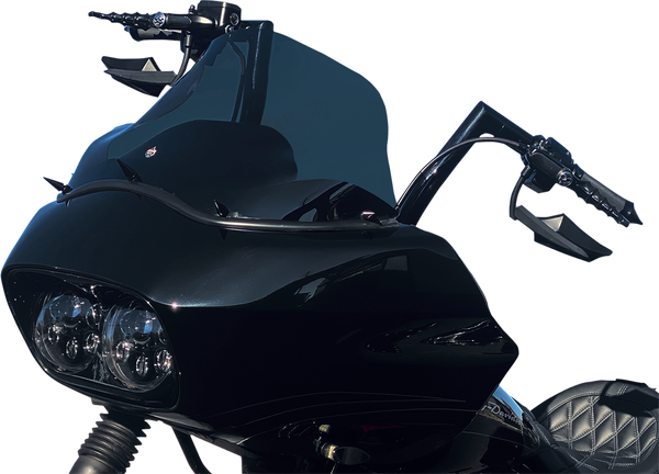 1-1/2(r) Ez Install Flat Top Handlebar Black, 4, nordicamoto.ro