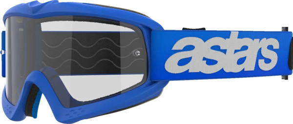 Alpinestars Vision Blaze Blue gyermekszemüveg, 1, nordicamoto.ro