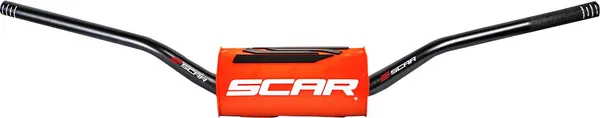 O² Handlebar Black, Orange, 1, nordicamoto.ro
