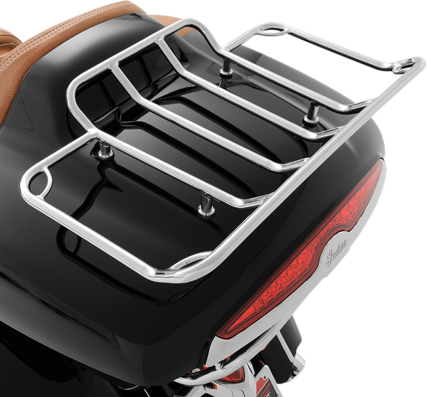 Tour Trunk Luggage Rack Black, 2, nordicamoto.ro