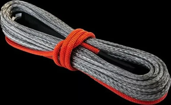 Winch Rope Gray, 1, nordicamoto.ro