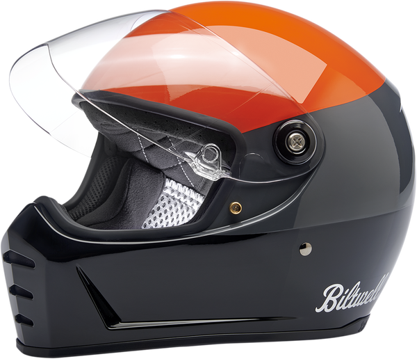 Lane Splitter Helmet Black, Gray, Orange XL, 2, nordicamoto.ro