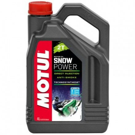 Motul Snowpower kétütemű motoros szánolaj, 4 l, 1, nordicamoto.ro