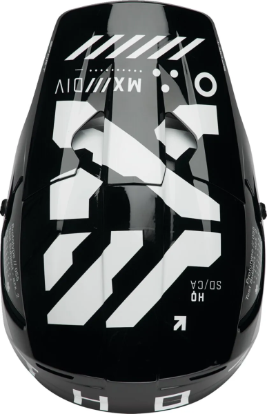 Thor Reflex Sport Strike Mips sisak, piros/szürke/fekete, XL méret, 4, nordicamoto.ro