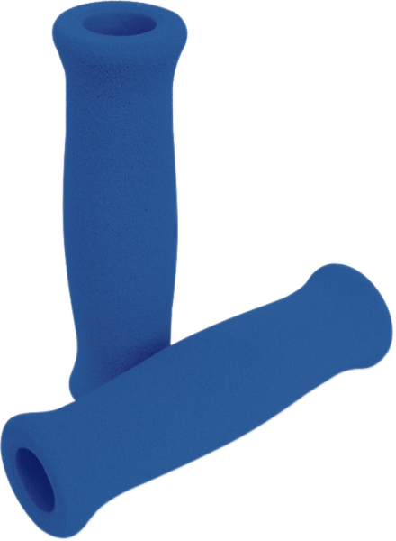 Baja Foam Grips Blue, 2, nordicamoto.ro