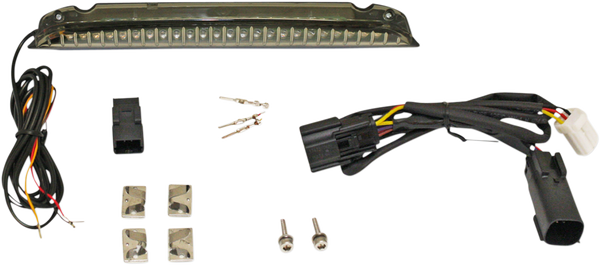 Luggage Rack Led Light Bar Smoke, 2, nordicamoto.ro