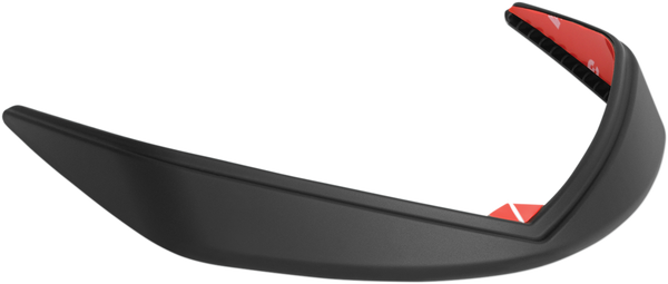 Front Fender Tip Accent Black, 2, nordicamoto.ro
