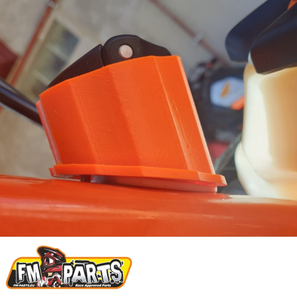 Olajtartály-védő KTM / Husqvarna TPI narancssárga Fm-Parts, 8, nordicamoto.ro