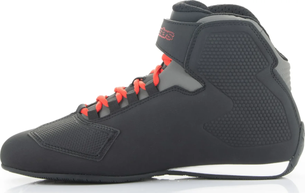 Alpinestars Sektor csizma, fekete/szürke/piros, 45-ös méret, 4, nordicamoto.ro