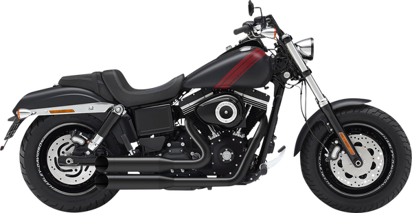 2in2 | 3(r) | Shotgun-low Exhaust System Matte Black, 1, nordicamoto.ro