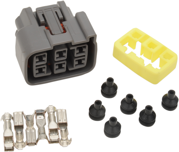 Rectifier/regulator Wiring Harness Connector Kit, 1, nordicamoto.ro