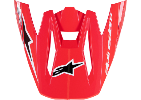 Cozoroc Alpinestars SM5 piros bukósisak – EGY MÉRET, 2, nordicamoto.ro