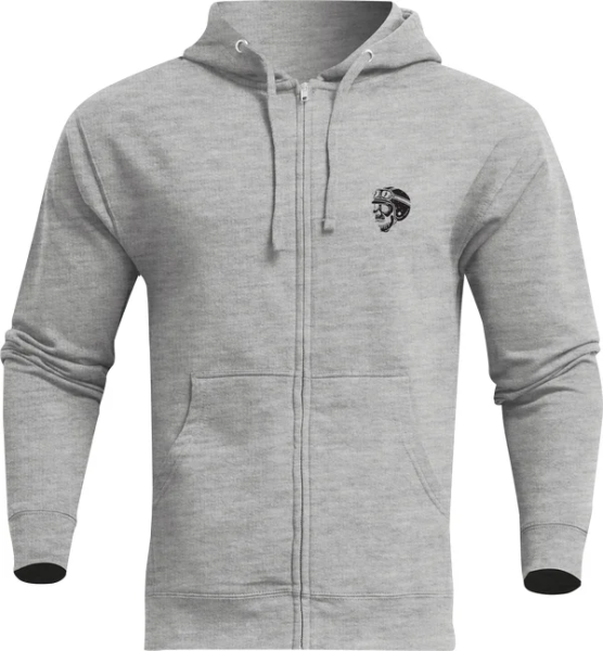 Mindless Zip Fleece Sweatshirt Gray XL, 4, nordicamoto.ro