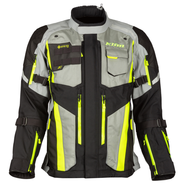 Geaca Moto Textila Klim Badlands Pro Hi-Vis, 30, nordicamoto.ro