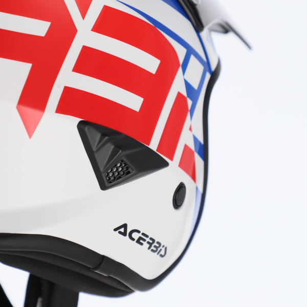 Acerbis Aria Sport Jet sisak, fehér/kék/piros, M-es méret, 5, nordicamoto.ro