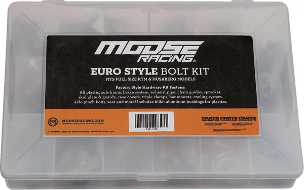 Kit șuruburi M1 Euro MOOSE RACING Gray, 2, nordicamoto.ro